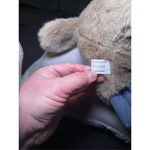 New Anico International Soft Blue Eyes 10” Platypus Plush Stuffed Animal - Picture 11 of 16